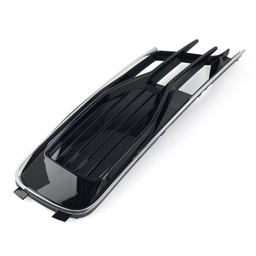 For Audi A6 C7 2014-2018 Right Front Lower Bumper Grille Fog Light Grill Cover