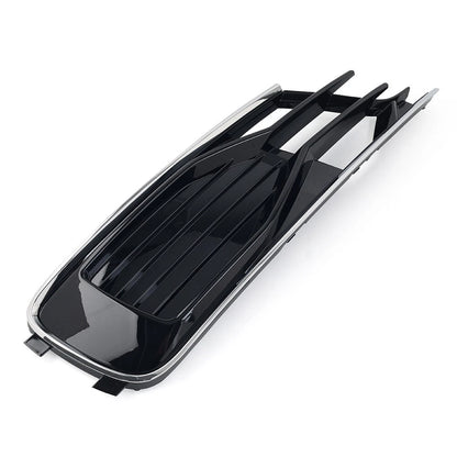 For Audi A6 C7 2014-2018 Right Front Lower Bumper Grille Fog Light Grill Cover