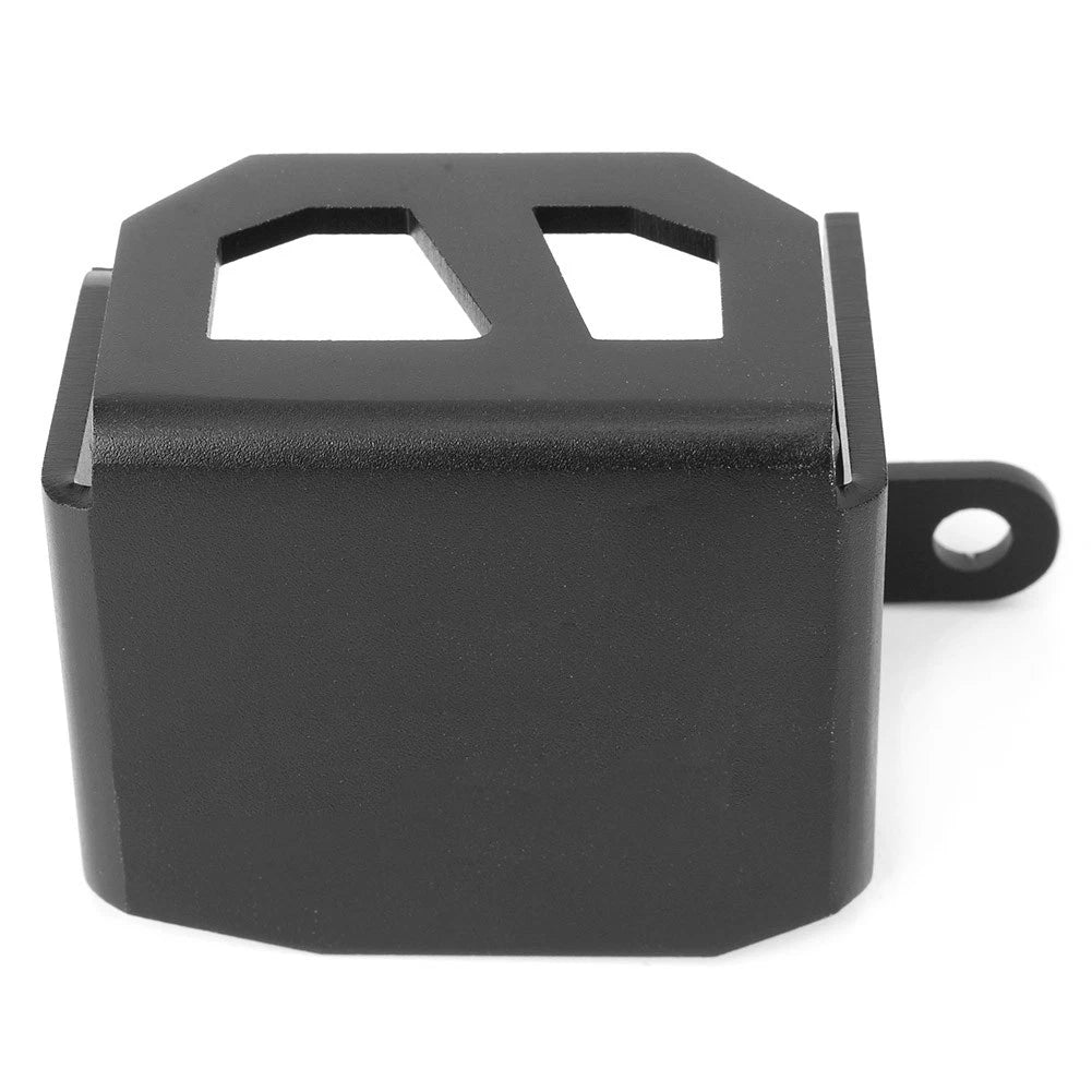 Rear Break Reservoir Protective Guard Alloy Black For HONDA CRF1000L