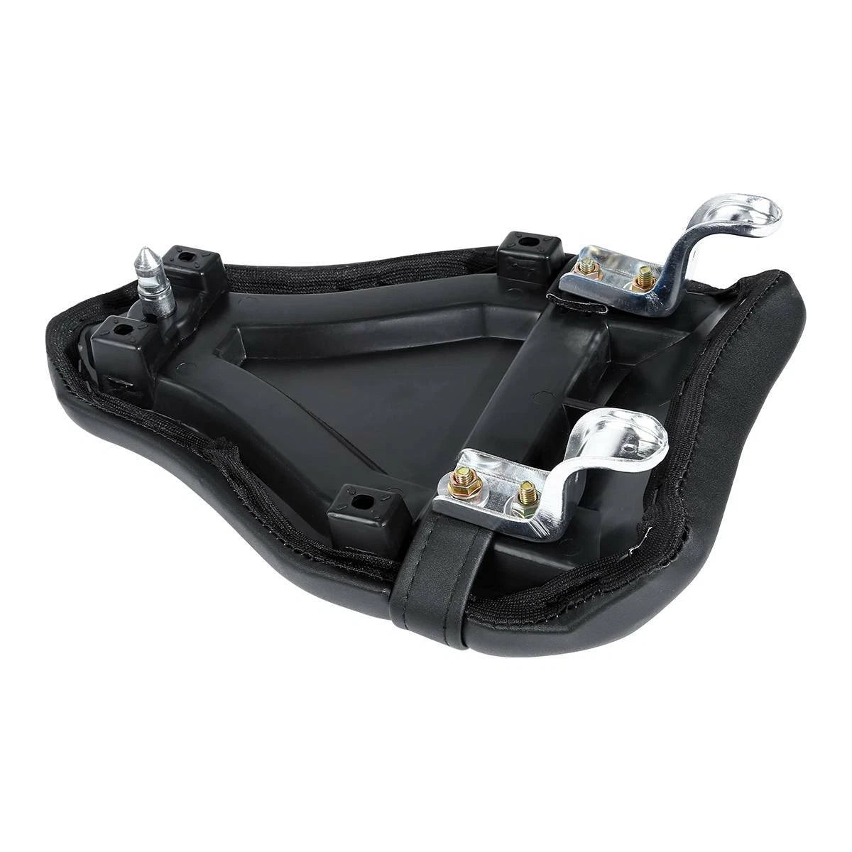Rear Passenger Seat Pad Pillion PU Leather Fit For DUCATI 1098 1198 1098 S 848