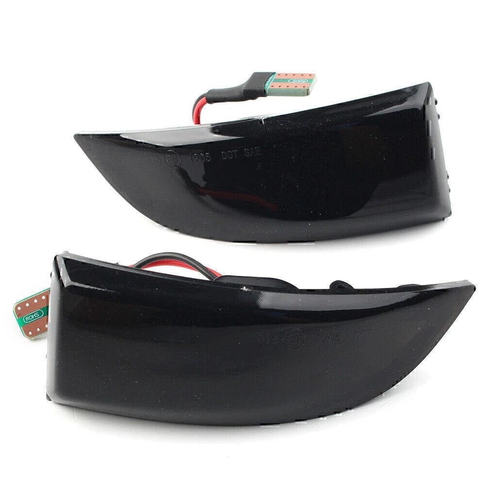 LED Dynamic Turn Signal Light Mirror Lamp Fit Renault Scenic Megane Fluence etc.
