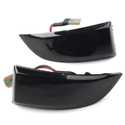 LED Dynamic Turn Signal Light Mirror Lamp Fit Renault Scenic Megane Fluence etc.