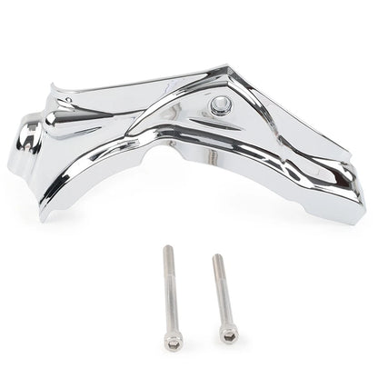 1pc Motorcycle Chrome Cylinder Base Side Cover For Harley Softail 2007-2017