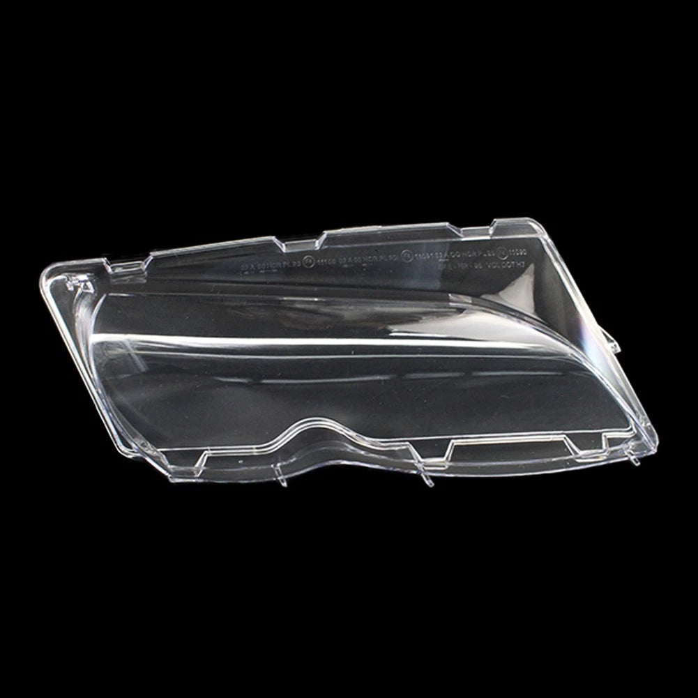 Transparent Car Front Headlight Cover For BMW 3 Series E46 4 Door 2002-05 Right