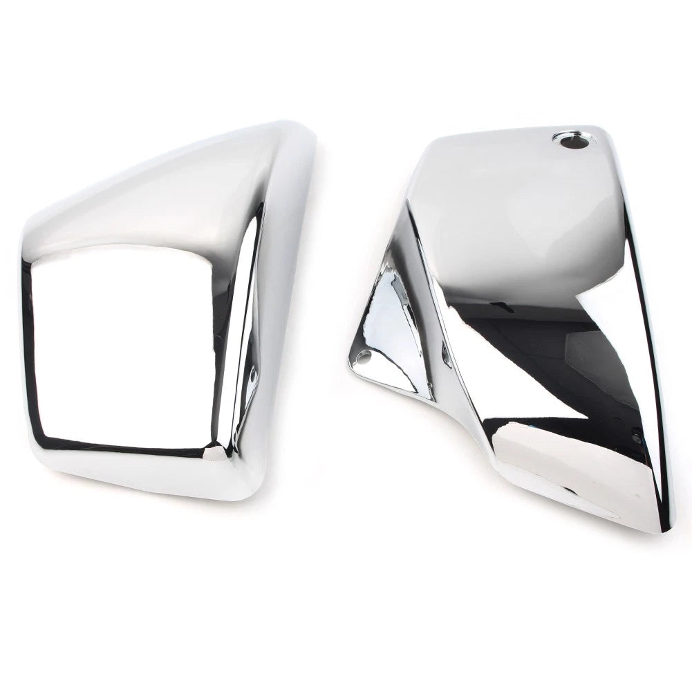 ABS Side Battery Cover Chrome For Honda Shadow VT1100 ACE Aero Sabre 1999-08 US