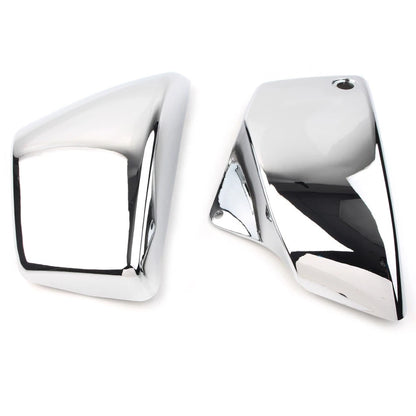 ABS Side Battery Cover Chrome For Honda Shadow VT1100 ACE Aero Sabre 1999-08 US