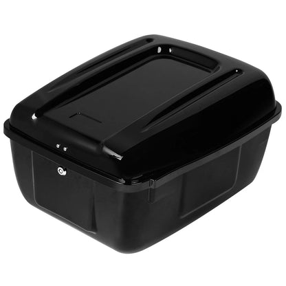 Police Trunk Carrier Fit For Harley Touring Electra Glide Road King FLHTP Black