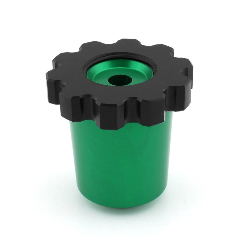Green Throttle Lock Cruise Control Throttle End Bar For Kawasaki Vulcan 500 US