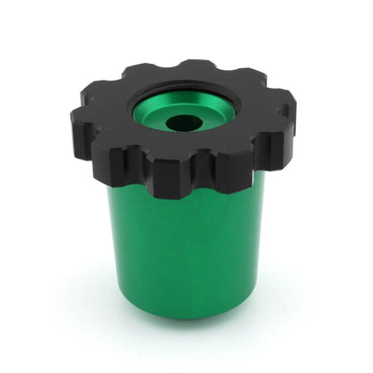 Green Throttle Lock Cruise Control Throttle End Bar For Kawasaki Vulcan 500 US