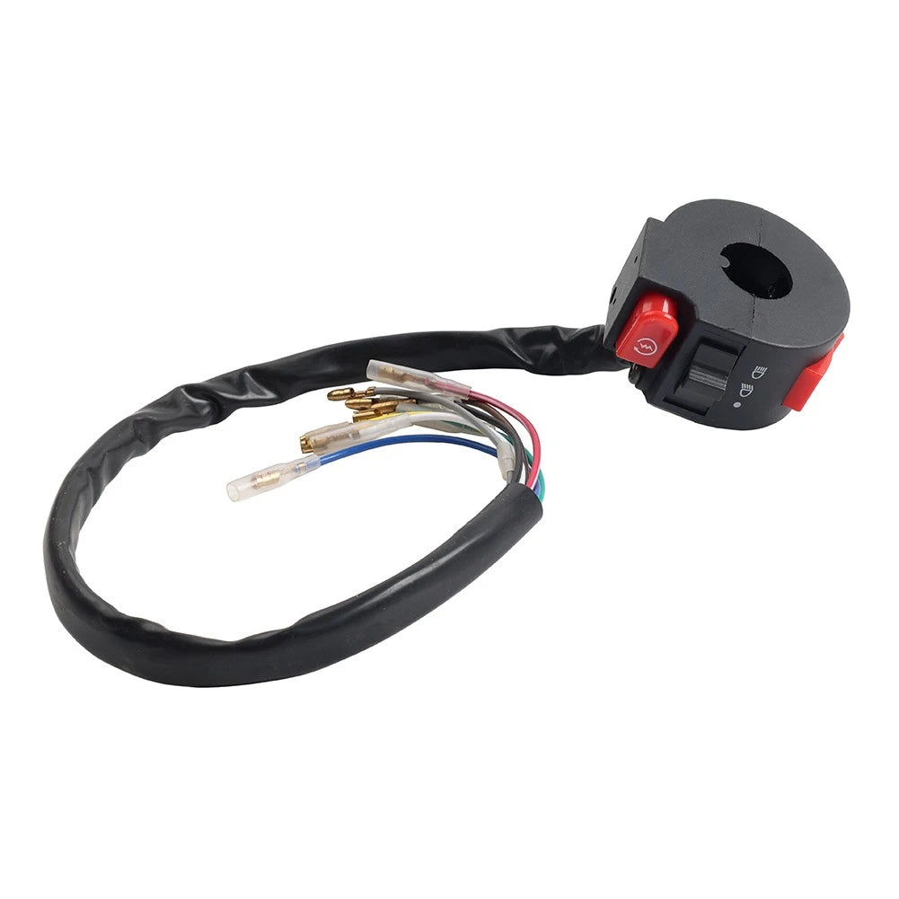 Handlebar Start Stop Kill Switch For Honda ATC110 125 185 200 ATC200E/ ES/ M/S/R