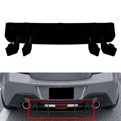 Rear Bumper Diffuser Lip Kit For Toyota GR86 For Subaru BRZ 2022-2024