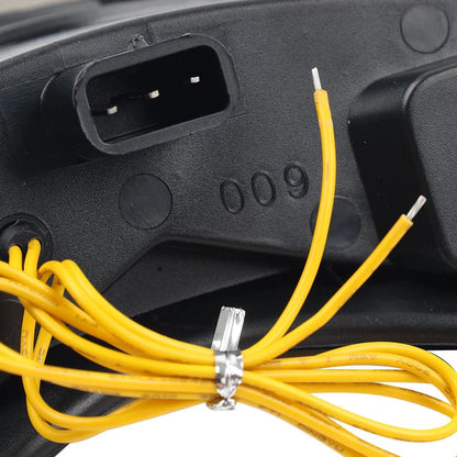 Plastic LED Tail Light For Kawasaki Ninja ZX6R 2005-2006 ZX-10R ZX10R 2006-2007