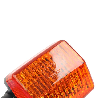 Pair Turn Signal Indicator Light For Honda XR250L XR650L CB125 Twin NPS50