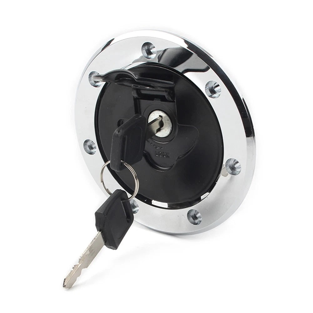 US Aluminum Fuel Gas Tank Cap Cover Keys Fit For Kawasaki Ninja ZX7R ZX-6R ZX-9R