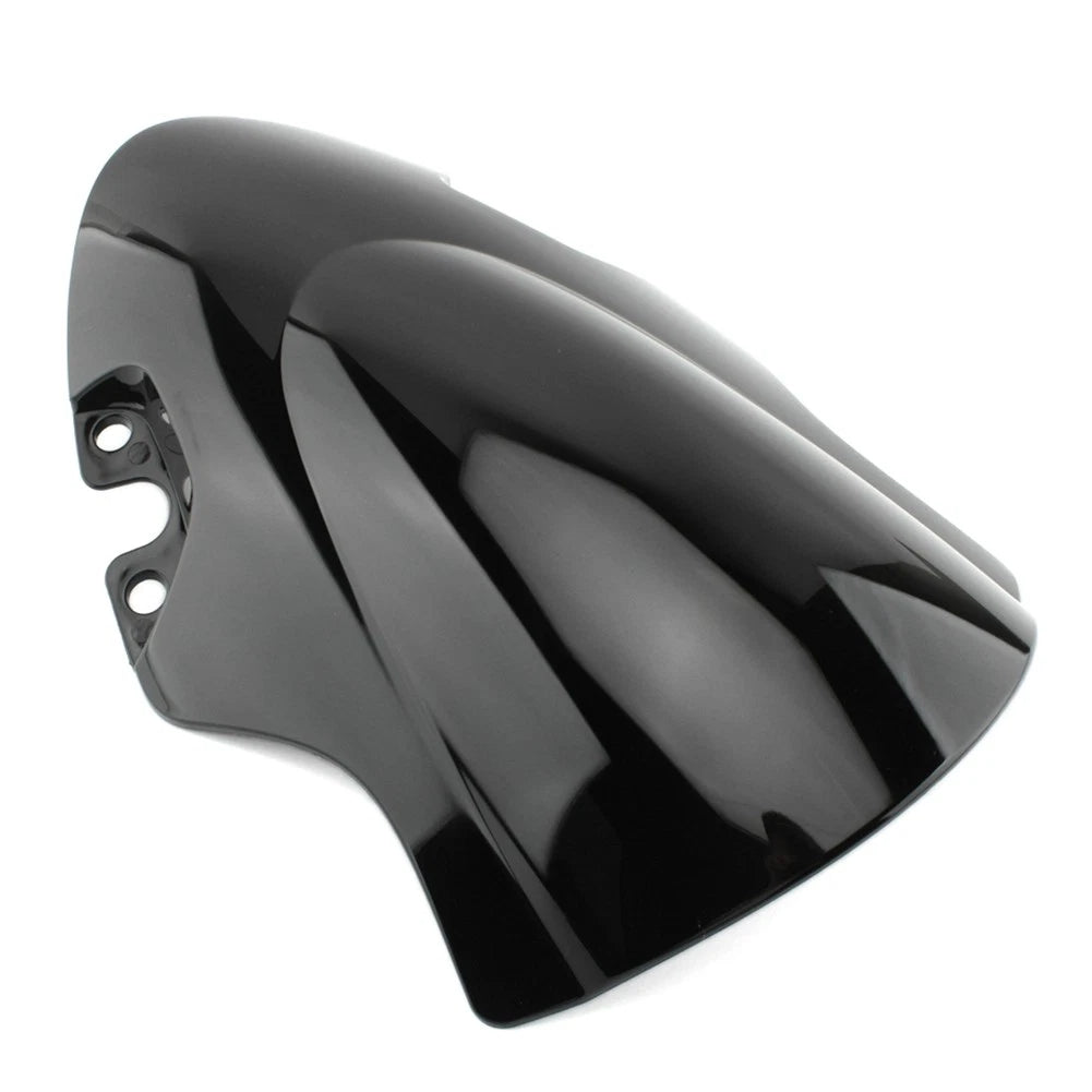 Black Front Windshield Screen Visor Windscreen For CFMoto 450SR 450SS 2022-2024