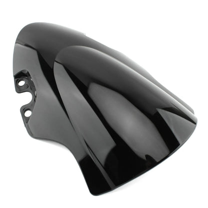 Black Front Windshield Screen Visor Windscreen For CFMoto 450SR 450SS 2022-2024