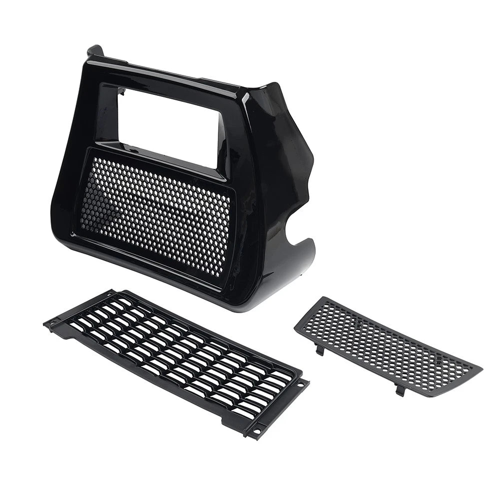 Radiator Chin Cover Lower Spoiler For Harley CVO Road Street Glide 2023 24 2025