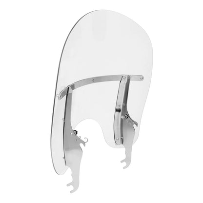 Windscreen Windshield Fit For Harley Heritage Softail Fatboy Classic FLSTC 00-17