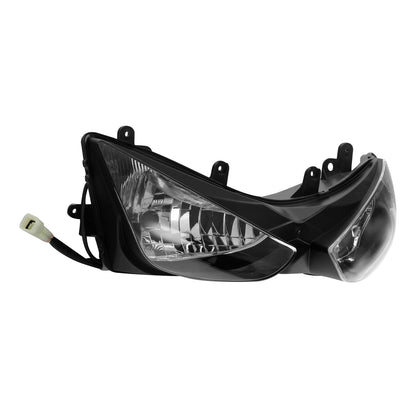 Front Headlight Headlamp Assembly For Kawasaki NinjaZX6R ZX636 ZX6RR ZX600 05-06