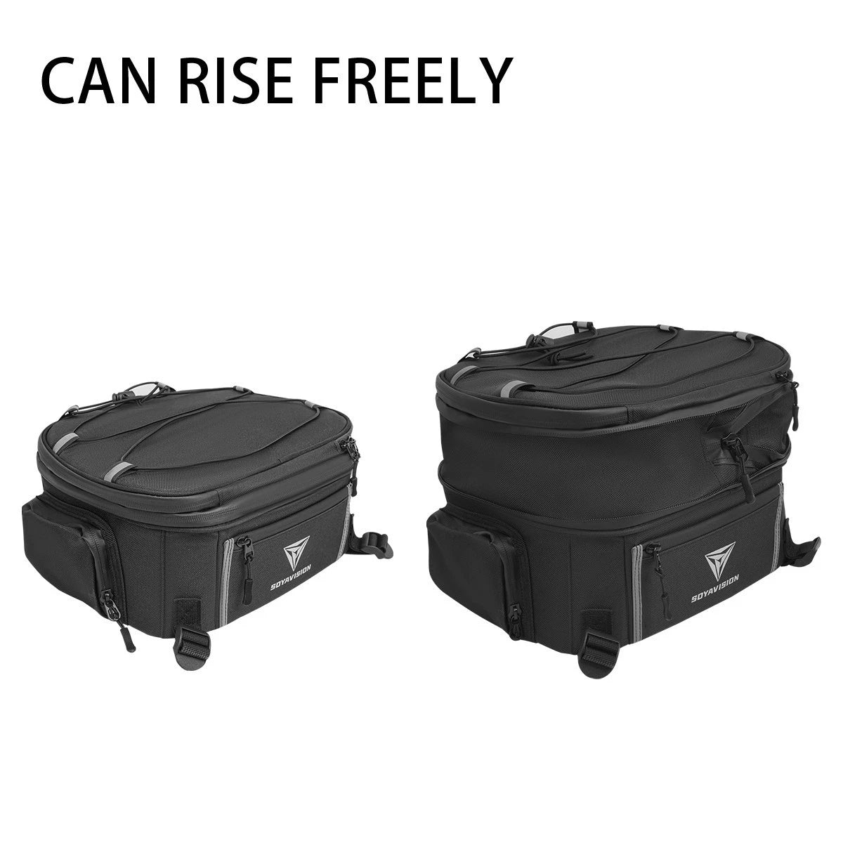 Waterproof Motorcycle Tail Bag For BMW R1250GS R1200GS LC Rear Seat Bag Luggage