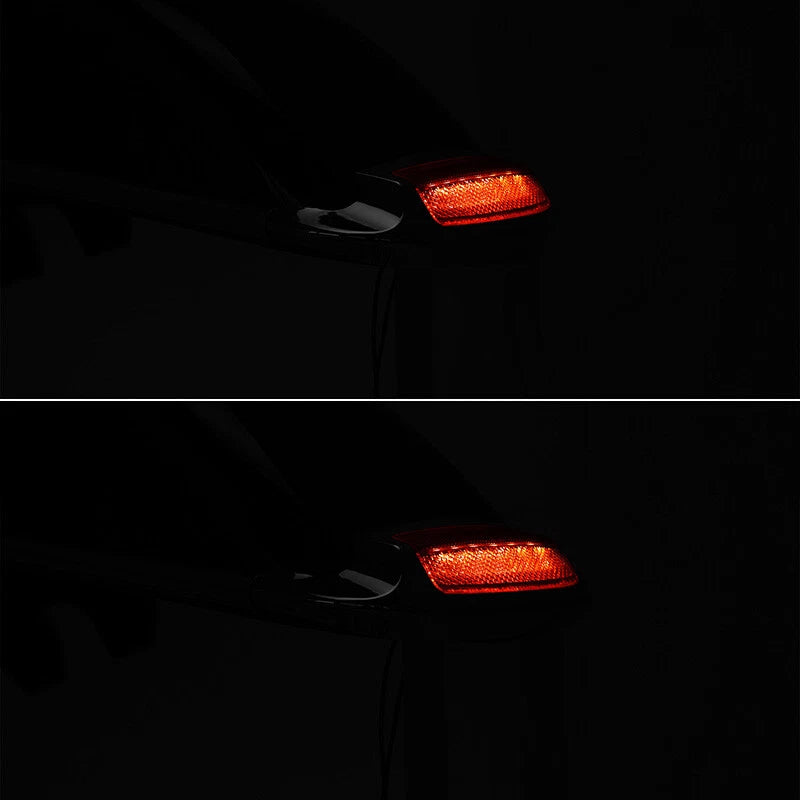 Front Fender Spear Trims Tip Light Skirt Fit For Harley Street Glide 2014-2023