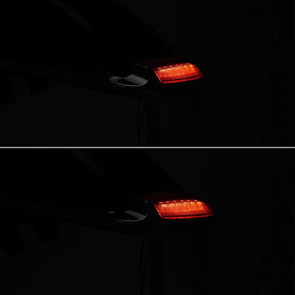 Front Fender Spear Trims Tip Light Skirt Fit For Harley Street Glide 2014-2023