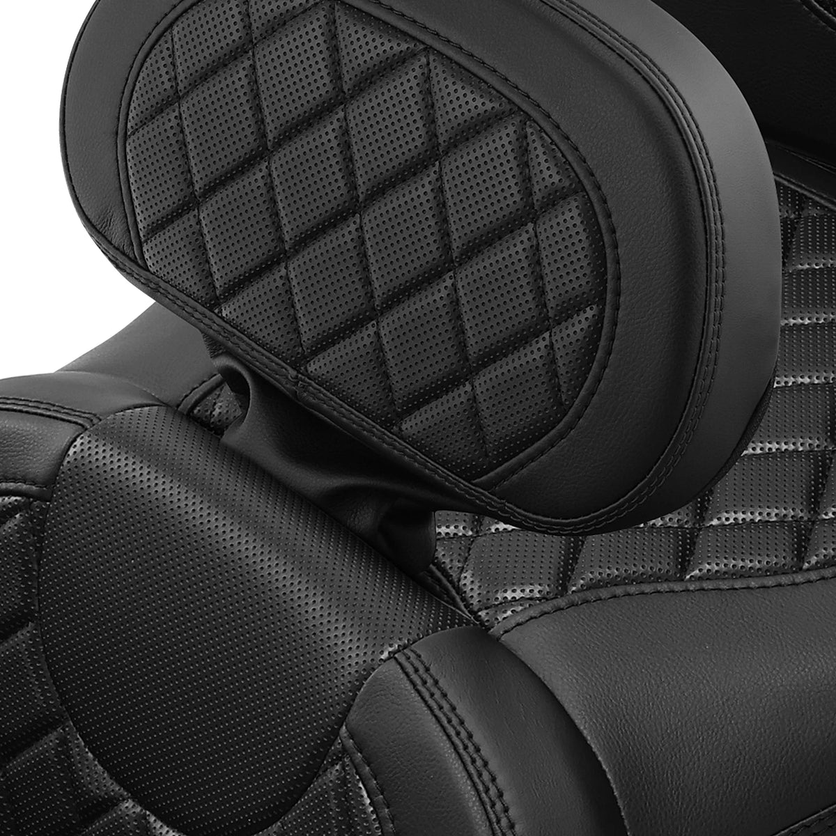 Driver Passenger Seat & Backrest Fit For Harley Touring Road Glide King 14-23 22