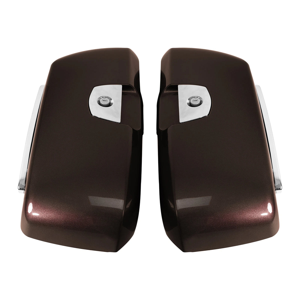 Hard Saddlebags Fit For Indian Chieftain Dark Horse Limited Dark 19-25 22 Walnut