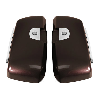 Hard Saddlebags Fit For Indian Chieftain Dark Horse Limited Dark 19-25 22 Walnut
