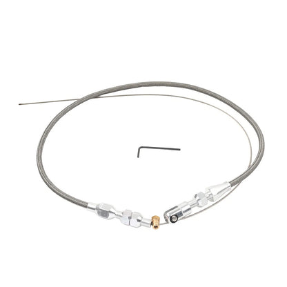 Conversion Braided Throttle Cable Kit For Chevy LS1 Engine 4.8L 5.3L 5.7L 6.0L