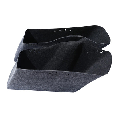 Drop-in Saddlebag Insert Carpet Liner Fit For Harley Touring Electra Glide 14-Up