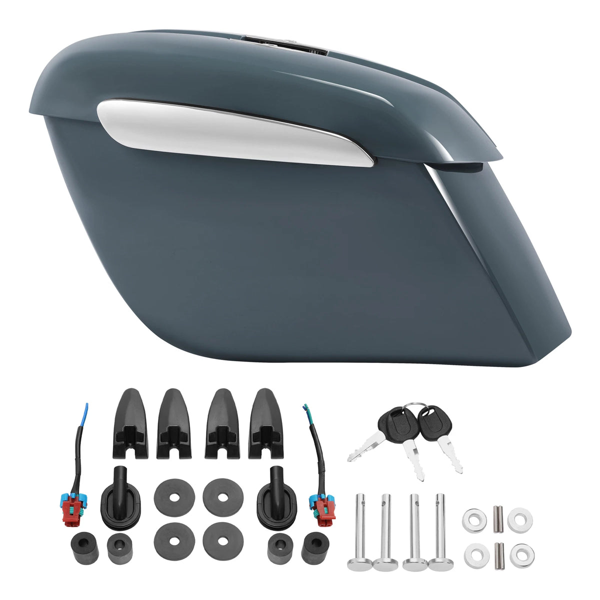Hard Saddlebags Saddle Bags Fit For Indian Chieftain Limited Dark Horse 19-25 US