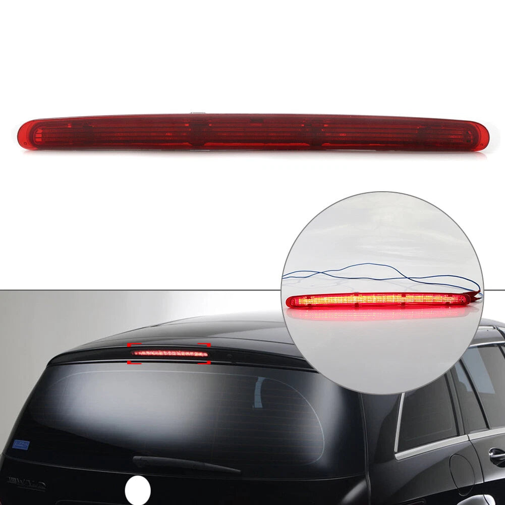 Rear 3rd Tail Brake Stop Light Red For Mercedes Benz X164 W251 R Class 2007-2012