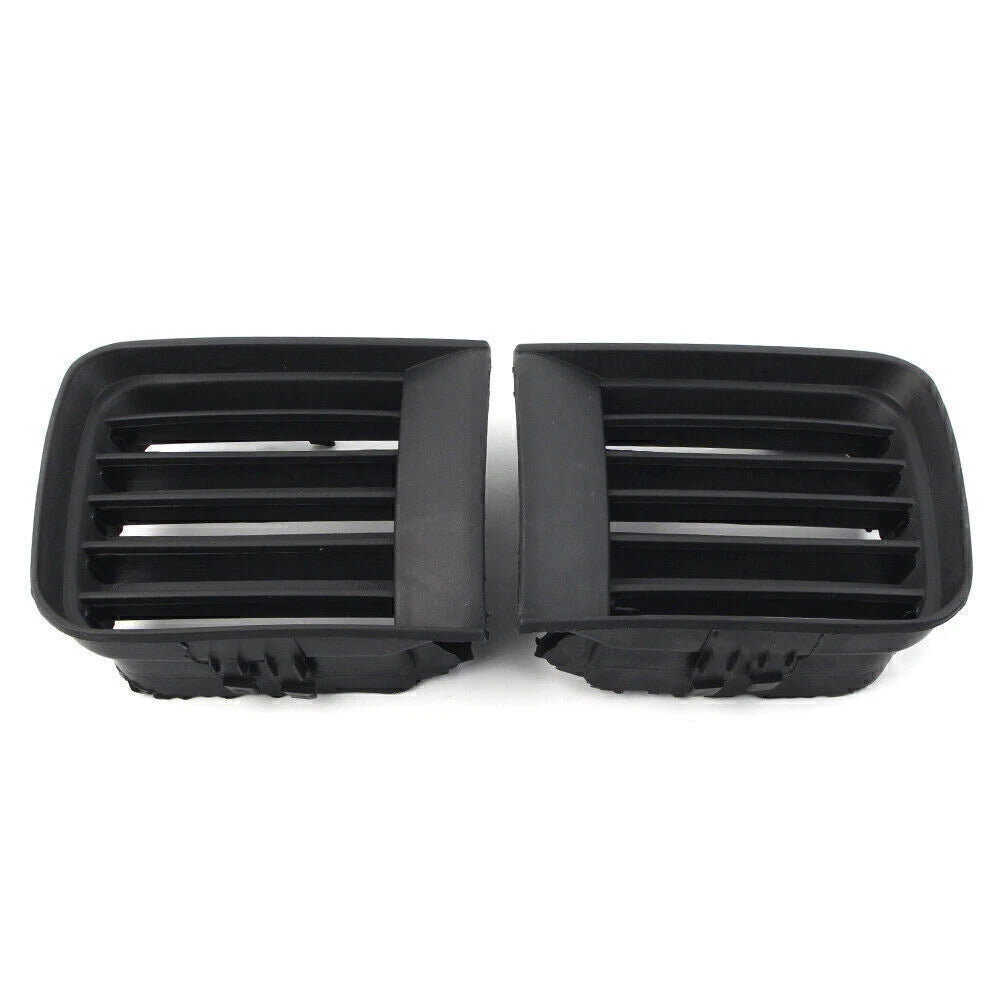 Front Bumper Fog Light Grille Cover Trim LH+RH Fit Nissan Pathfinder 1999-2004