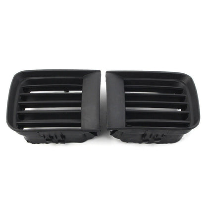 Front Bumper Fog Light Grille Cover Trim LH+RH Fit Nissan Pathfinder 1999-2004