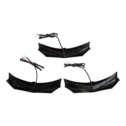 Saddlebag Accent Rear Fender Tip Run Brake Vertical Light For Honda F6B 13-17 16