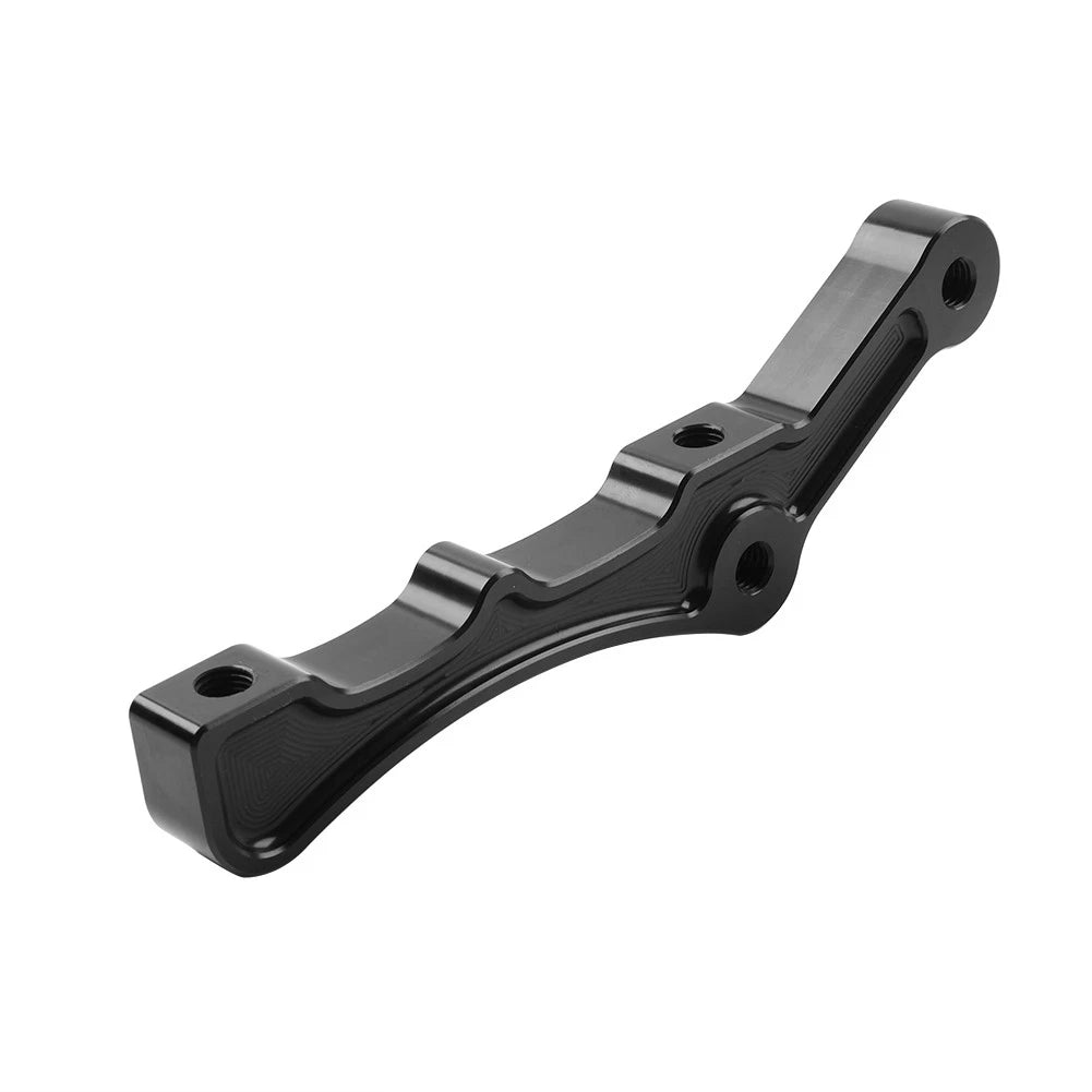 CNC Motor Radial Front Brake Caliper Mount Bracket For Harley Black
