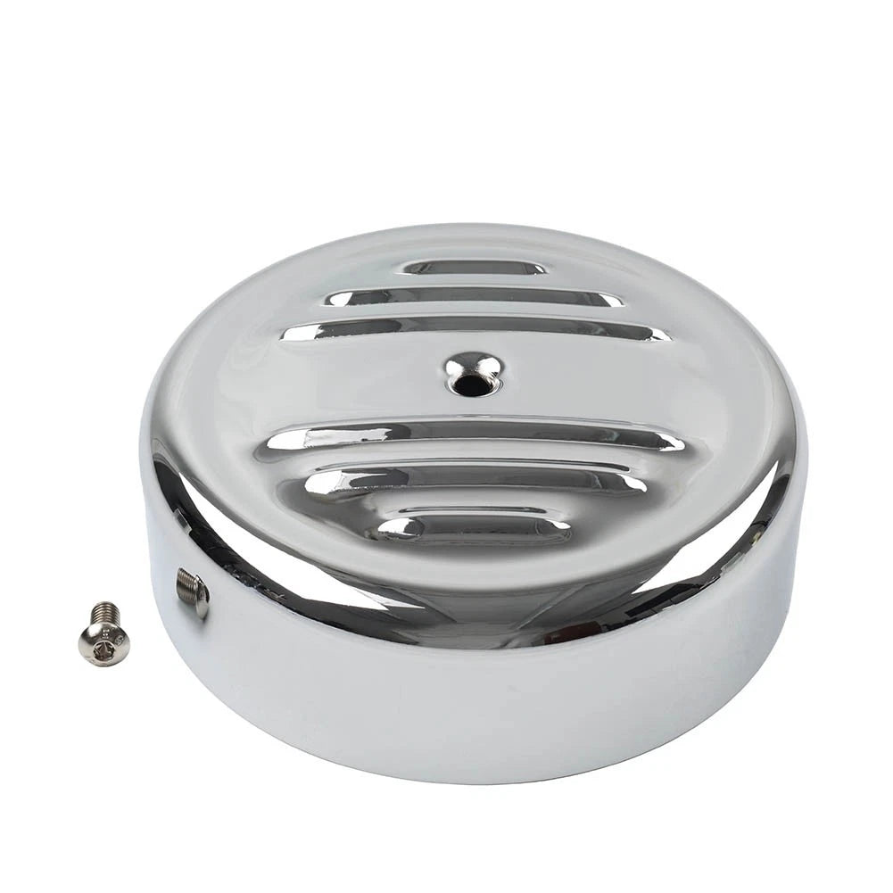 7'' Round Stripe Air Cleaner Cover For Harley FXD FLST FXST 00-17 FLT 1999-2016