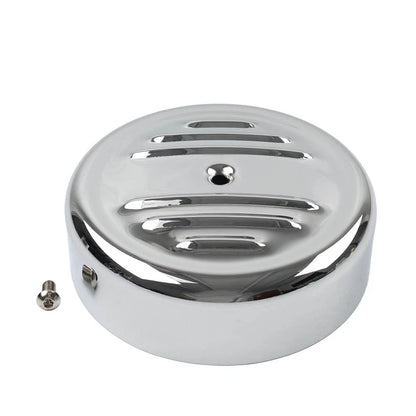 7'' Round Stripe Air Cleaner Cover For Harley FXD FLST FXST 00-17 FLT 1999-2016