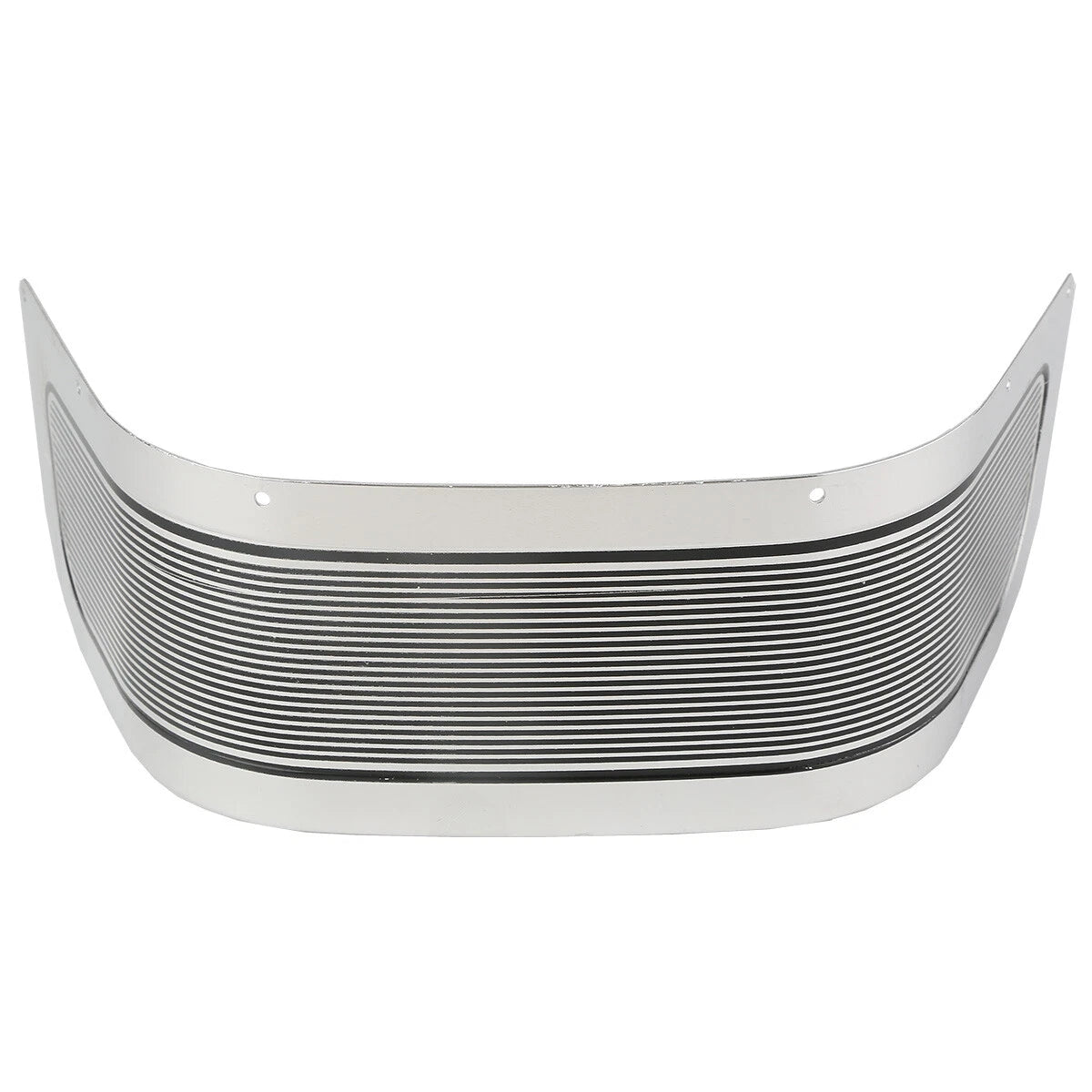 Front Fender Spear Trims Tip Light Skirt Fit For Harley Street Glide 2014-2023
