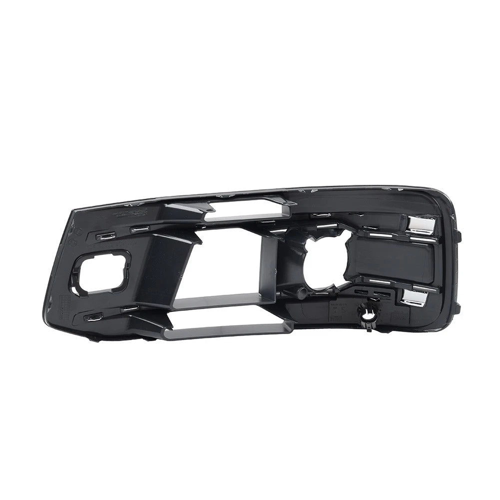 1 Piece Right Side Front Bumper Fog Light Grille Cover Fit For Audi Q7 2016-2019