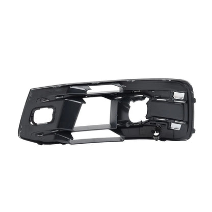 1 Piece Right Side Front Bumper Fog Light Grille Cover Fit For Audi Q7 2016-2019