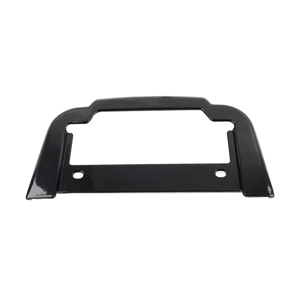 Black Rear License Plate Frame Mount For Harley Tri Glide Ultra Classic 2011-up
