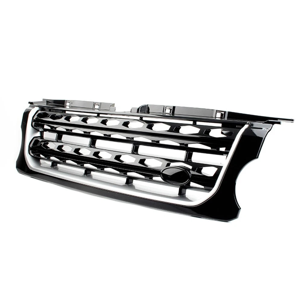 1pc Front Bumper Honeycomb Grille For Land Rover LR4 LR057534 2014-2016