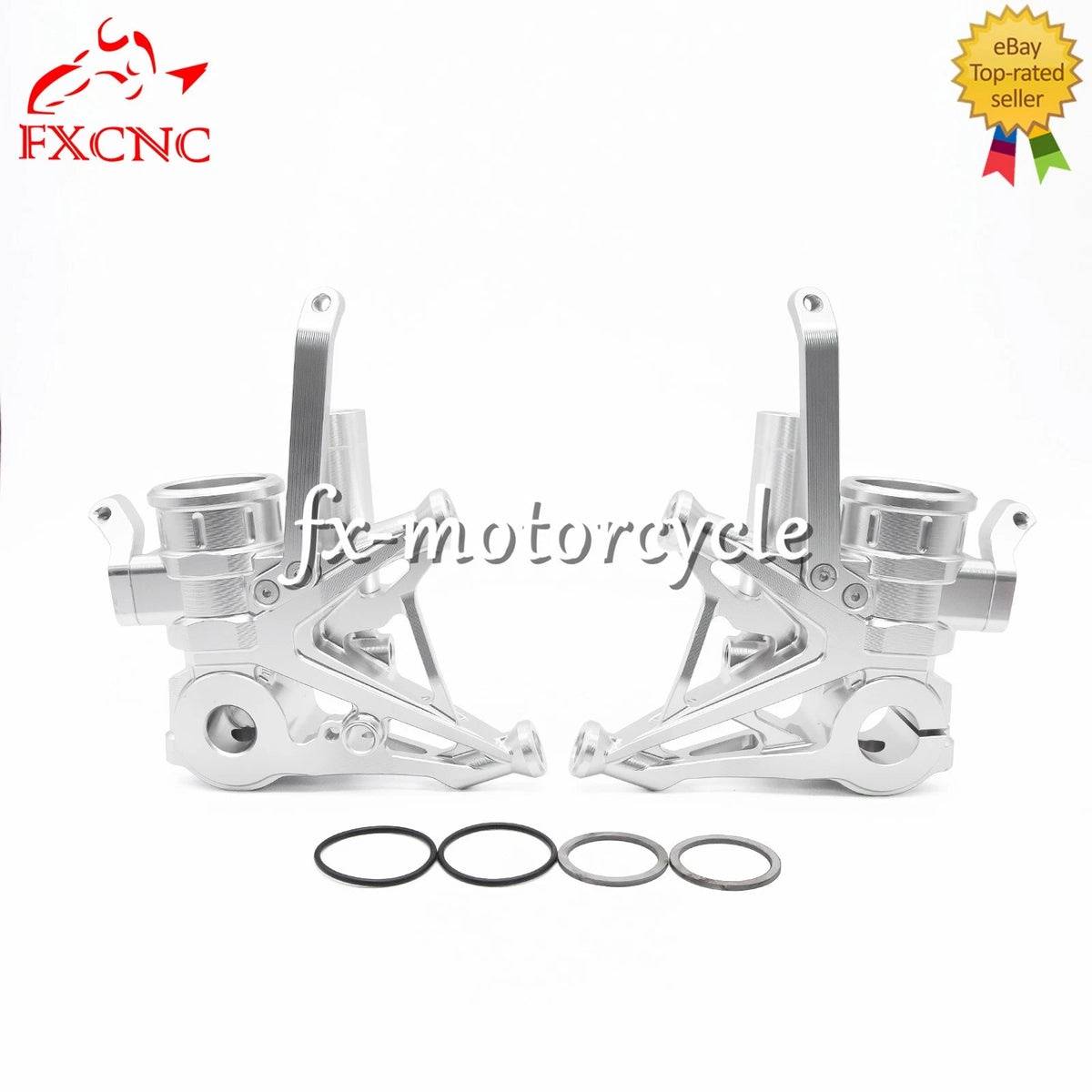 For Honda XADV750 2017-2026 Suspension Absorber Lower Shock Mount Support Base