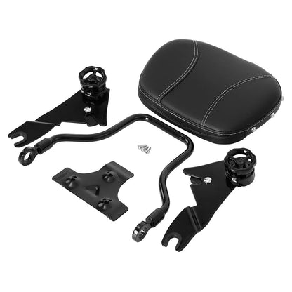 Detachable Backrest Sissy Bar Fit For Harley Davidson Touring 2009-2025 25 Black
