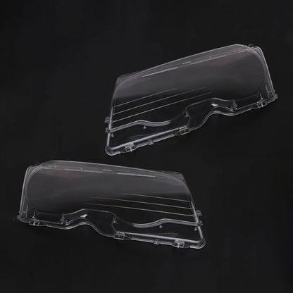 Front Headlight Lens Cover Transparent For BMW 3 Series E46 2 Door 1999-2003 US