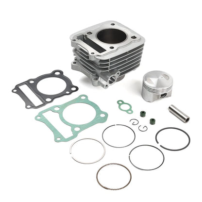 62MM Big Bore Cylinder Piston Kit 150CC For Suzuki GN125 EN125 GS125125 DR125