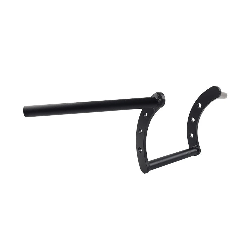 7/8" Handlebars Z Bar Drag Bars Black For Harley For Chopper Cruiser Motorcycle