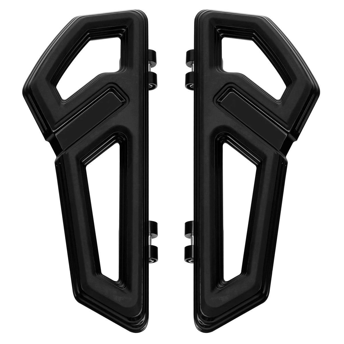 Driver Rider Floorboard Footboard For Harley Touring Electra Street Glide 00-24